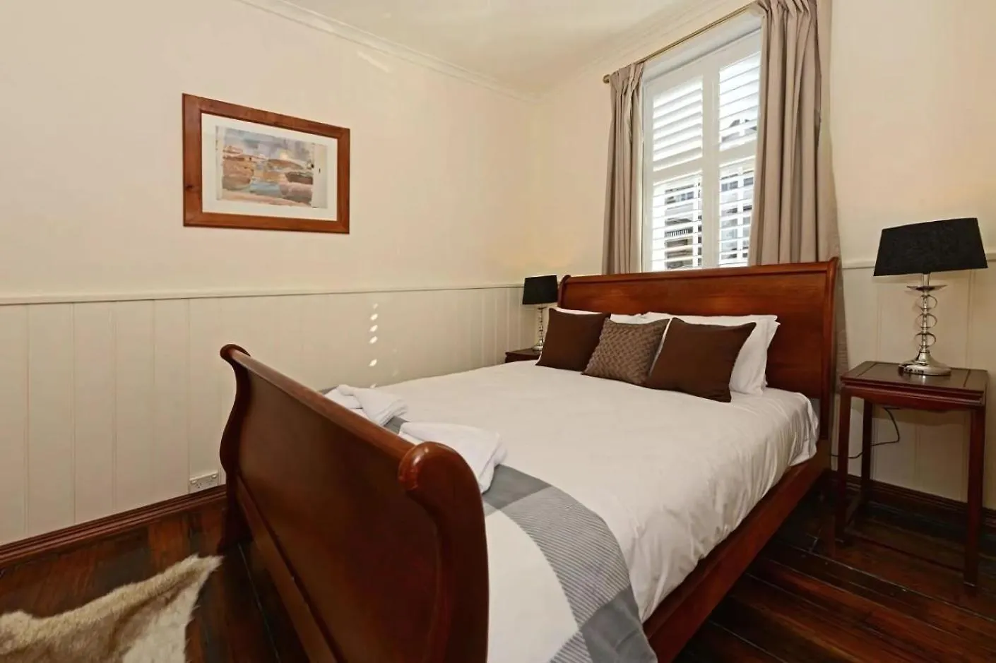 Mr Watson'S Cottage Near The Battery Point Jetty Hobart Australia